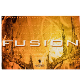 Federal Fusion 130gr 270 Win 20 Round F270FS1