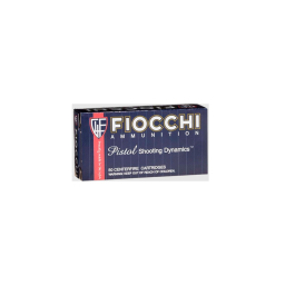 Fiocchi Range Dynamics 165 gr 40 S&W 50 Round 40SWF