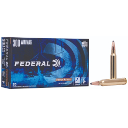 Federal Power-Shok .300 Win Magnum 150GR JSP Ammunition 20RD 300WGS