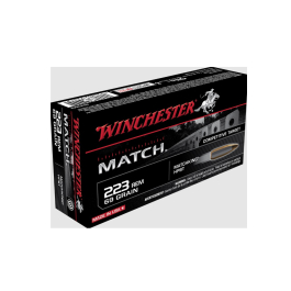 Winchester Rifle Match 223 Rem 69gr 20 Round S223M2