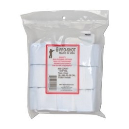 Pro-Shot Square Cleaning Patch .38 Caliber 500Ct 13/4-500