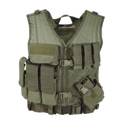 MSP-06 Entry Assault Vest (OD M/XL) 20-8112 : RK Guns