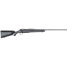 Christensen Arms Mesa .308 Win Black, Bolt Action Rifle With Gray Webbing 22
