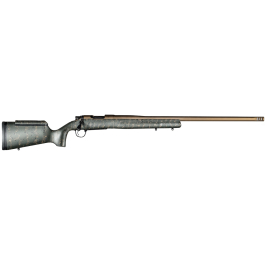Christensen Arms Mesa Long Range .300 PRC Green, Bolt Action Rifle With Black/Tan Accents 26