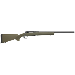 Savage Arms 110 Trail Hunter .300 Win Mag Hogue Stock, OD Green Rifle 24