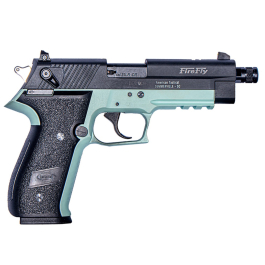 American Tactical Imports GSG Firefly HGA .22LR Mint Green Pistol, Threaded Barrel 4.9