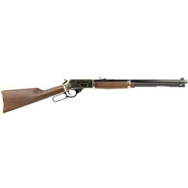 Henry Brass Lever Action .30-30 Side Gate Rifle 20