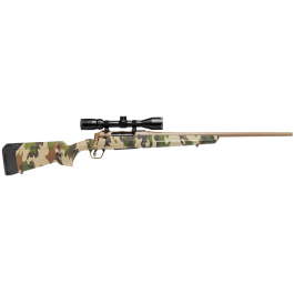 Savage Axis II XP 350 Legend Woodland Camouflage Rifle With 3-9x40mm Scope 18