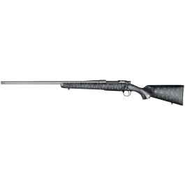 Christensen Arms Mesa .300 Win Mag Black, Bolt Action, Left Handed Rifle With Gray Webbing 24