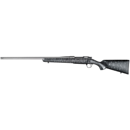 Christensen Arms Mesa .300 PRC Black, Bolt Action, Left Handed Rifle With Gray Webbing 24