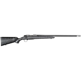 Christensen Arms Ridgeline .243 Win Black, Bolt Action, Left Hand Rifle with Gray Accents 20