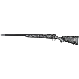 Christensen Arms Ridgeline FFT 7mm-08 Rem Black, Bolt Action, Left Hand Rifle With Gray Accents 20