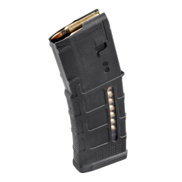 Magpul PMAG Gen M3 5.56mm NATO Black, Detachable 30rd Magazine With Capacity Window for AR-15, M16, and MAG556-BLK
