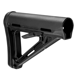 Magpul MOE Black Carbine Stock(Tube Not Included), Mil-Spec - MAG400-BLK