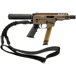 Freedom Ordnance FX-9 9mm Flat Dark Earth Pistol With Sling 4