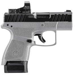 Beretta APX A1 Carry 9mm Wolf Gray Pistol With Burris Fast Fire Optic 3