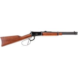 Rossi R92 .357 Magnum/.38 Special Lever Action Rifle, Black and Hardwood 16