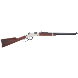 Henry Golden Boy Silver .22 LR Lever Action Rifle H004S