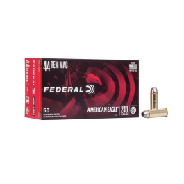 Federal American Eagle .44 Remington Magnum 240GR 44 50RD AE44A