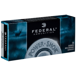 Federal Power-Shok .308 Winchester, 150 Grain JSP, 200 Round Case 308A