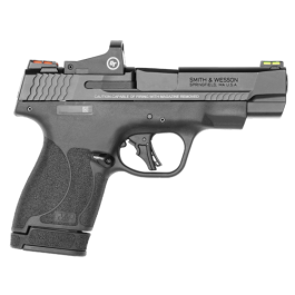 Smith & Wesson M&P Shield Plus 9mm Handgun w/Crimson Trace Red Dot 4