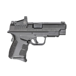 Springfield Armory XD-S Mod.2 OSP 9mm Black Pistol with Crimson Trace Red Dot 4