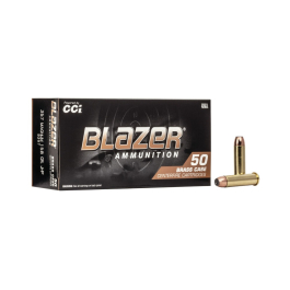 CCI Blazer Brass .357 Magnum 158GR FMJ Ammunition 50RD 5207