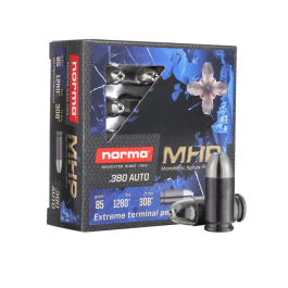 Norma Monolithic Hollow Point 85gr .380 ACP 20 Round 610040020