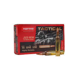 Norma Tactical 55gr .223 Rem 30 Round 2422028