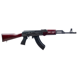 Century Arms VSKA 7.62x39 AK-47 Semi-Auto Rifle RI4335-N, Russian Red Furniture 30rd 16.5