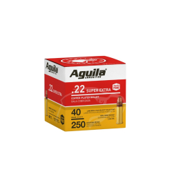 Aguila Super Extra 40gr .22LR 250 Round 1B221100