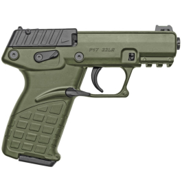 Kel-Tec P17 OD Green .22LR Pistol 3.8