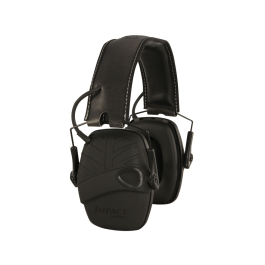 Howard Leight Impact Sport Sound Amplification Electronic Earmuffs with Hard Case, NRR 22dB (R-02601)