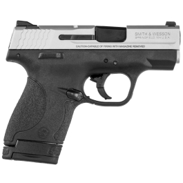 Smith & Wesson M&P9 Shield 9mm Pistol W/ Satin Aluminum Cerakote Slide 3.1