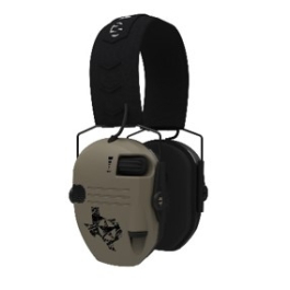 Walkers Digital Razor Ear Protection FDE Texas GWPDRSEMFDETX