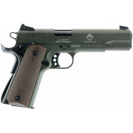 American Tactical Imports GSG M1911 HGA .22LR Full Size, OD Green Pistol, Threaded Barrel 5