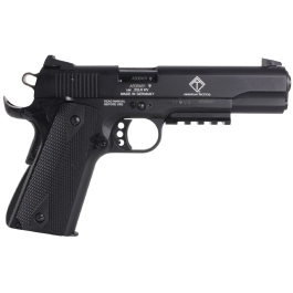 American Tactical Imports GSG M1911 AD-OPS .22LR Pistol With Faux Suppressor 5