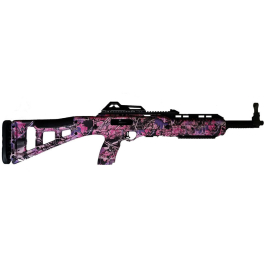 Hi-Point Carbine TS 9mm Semi-Automatic Rifle Pink Camo 995TS PI