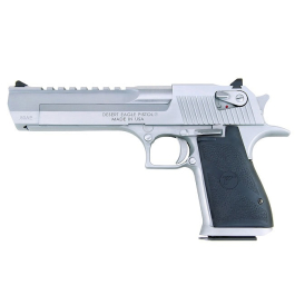 Magnum Research Desert Eagle Mark XIX .50 AE Full-Size Pistol Brushed Chrome DE50BC