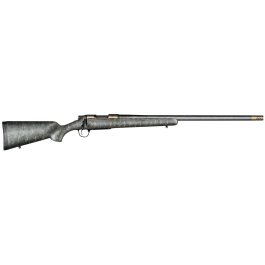 Christensen Arms Ridgeline .300 Win Mag Green, Bolt Action Rifle With Black/Tan Webbing 26