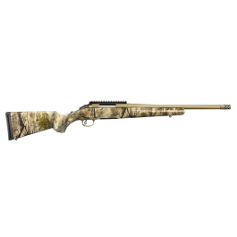 Ruger American 6.5 Creedmoor Bolt Action Rifle 36924, Go Wild Camo 4rd 16.1