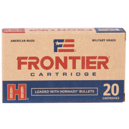 Frontier Cartridge Military Grade 5.56x45mm 75 Grain 20 Round FR320