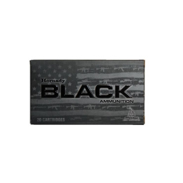 Hornady Black .308 Win 168GR A-MAX Ammunition 20RD 80971