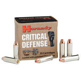 Hornady Critical Defense 9mm 115 Grain FTX - 250 Round Case 90250