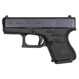 Glock G26 9mm Gen5 - USA UA2650201