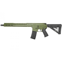 Black Rain Ordnance AR-15 Billet 5.56NATO/.223REM Green Rifle 30+1 16