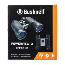 Bushnell Powerview 2 Combo 10X50 & 10X25 Binoculars PWV105025C