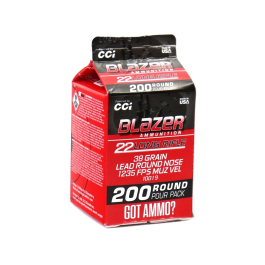 CCI Blazer 38gr .22LR 200 Round 10019