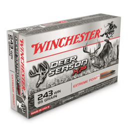Winchester Deer Season XP .243 95GR Ammunition 20RD X243DS