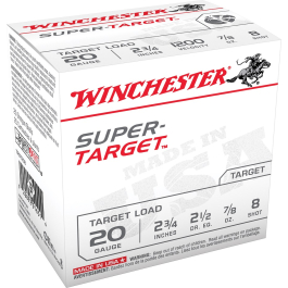 Winchester Super-Target 20 Gauge 2-3/4